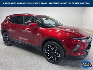 Used 2023 Chevrolet Blazer RS w/ Driver Confidence II Package video 1