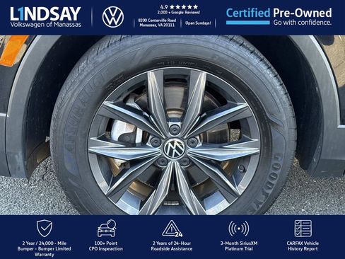 Used 2022 Volkswagen Tiguan SE image 8