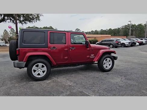 Used 2011 Jeep Wrangler Unlimited Sahara w/ Dual Top Group image 34