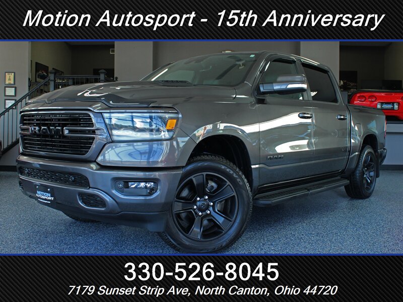 Used 2021 RAM 1500 Sport w/ Level 2 Equipment Group AWD/4WD image 1