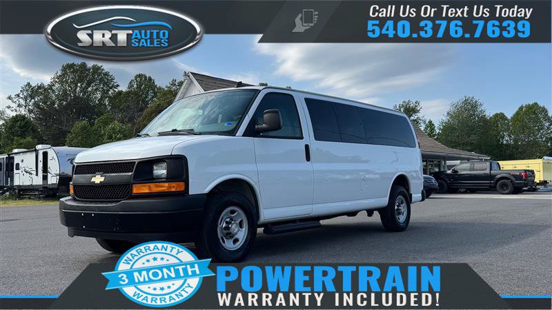 Used 2017 Chevrolet Express 3500 LS RWD image 1