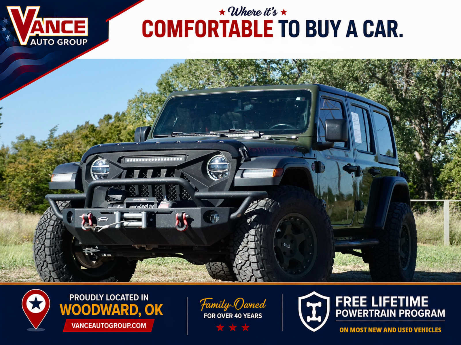 Used 2020 Jeep Wrangler Unlimited Rubicon AWD/4WD image 1