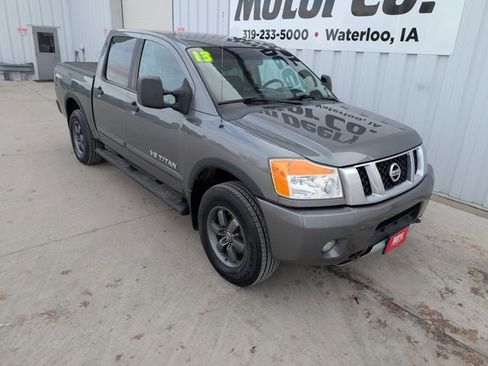 Used 2013 Nissan Titan PRO-4X w/ Pro-4x Luxury Pkg image 7