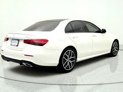 Used 2021 Mercedes-Benz E 350 4MATIC Sedan w/ Premium Package image 5