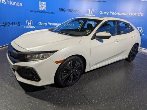 Used 2017 Honda Civic EX image 8