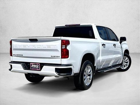 Used 2024 Chevrolet Silverado 1500 Custom RWD image 2