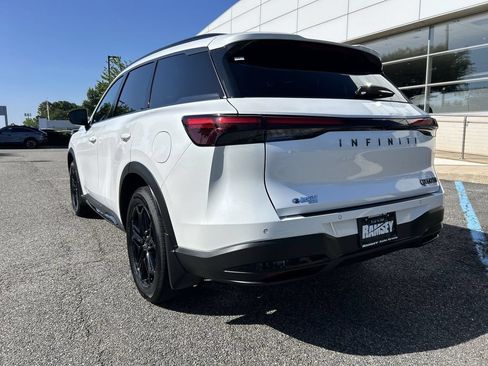 Certified 2026 INFINITI QX60 Sport w/ Dark Cargo Package AWD/4WD image 6