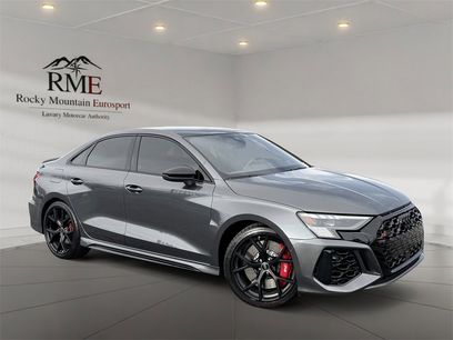 Used 2024 Audi RS 3 w/ Black Optic Plus Package