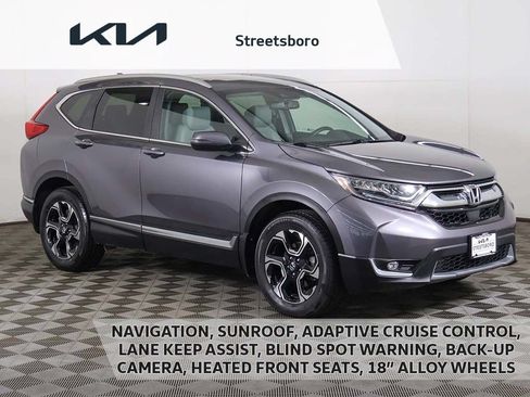 Used 2017 Honda CR-V Touring image 1