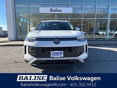New 2026 Volkswagen Tiguan S