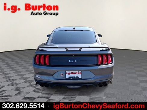 Used 2021 Ford Mustang GT Premium w/ GT Performance Package RWD image 5