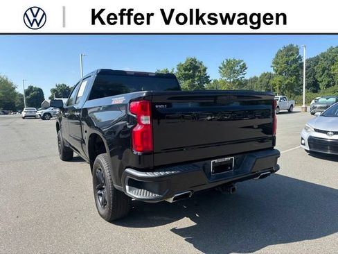 Used 2020 Chevrolet Silverado 1500 Custom Trail Boss w/ Custom Convenience Package AWD/4WD image 3