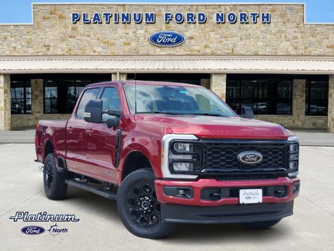 New 2026 Ford F250 Lariat w/ Black Appearance Package AWD/4WD image 1