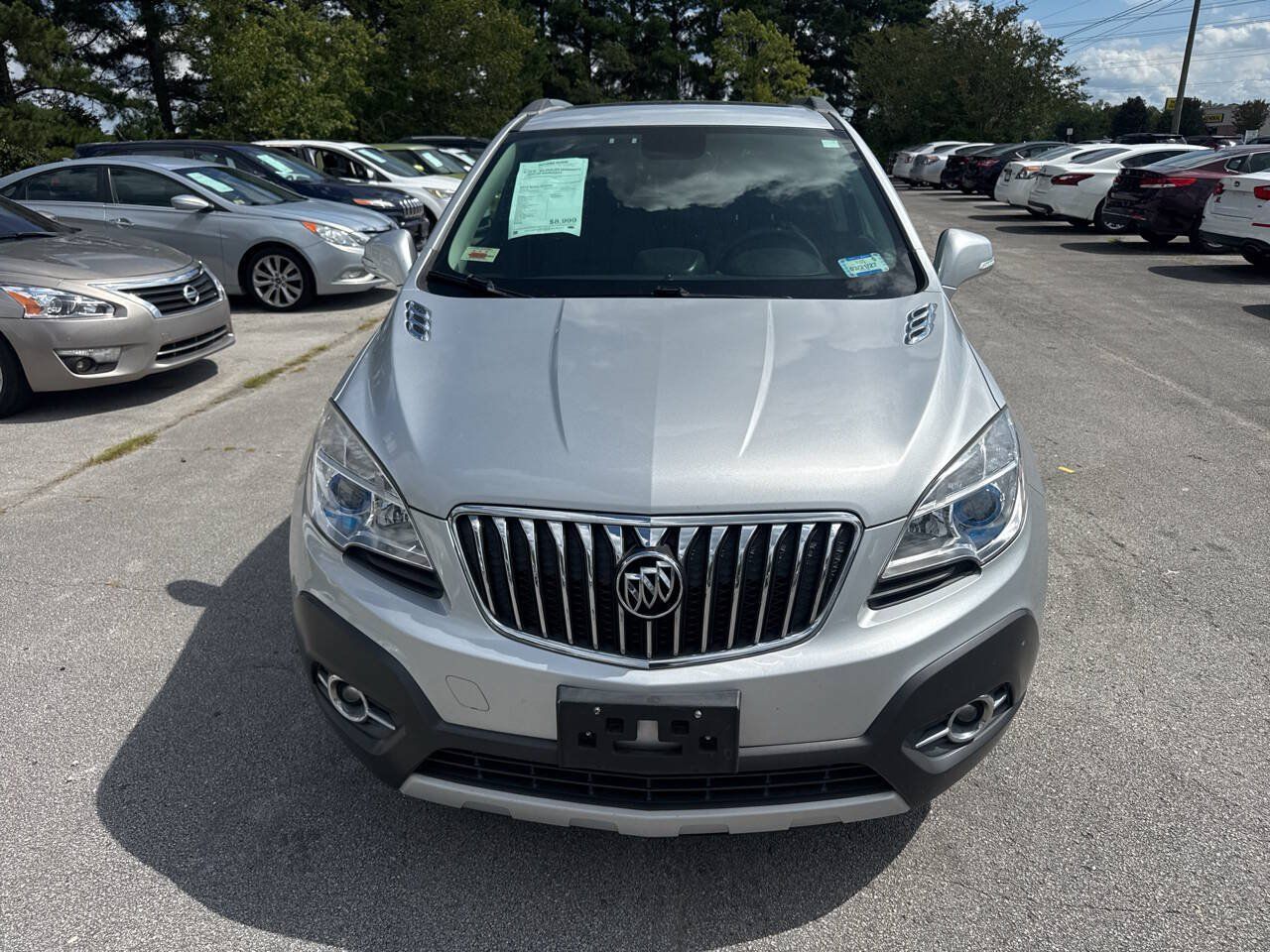 Used 2015 Buick Encore Leather AWD/4WD image 2