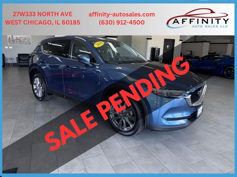 Used 2019 MAZDA CX-5 Grand Touring w/ GT Premium Package image 7