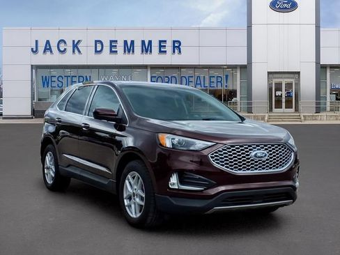 Certified 2024 Ford Edge SEL w/ Convenience Package AWD/4WD image 1