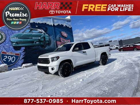 Used 2021 Toyota Tundra SR5 image 1