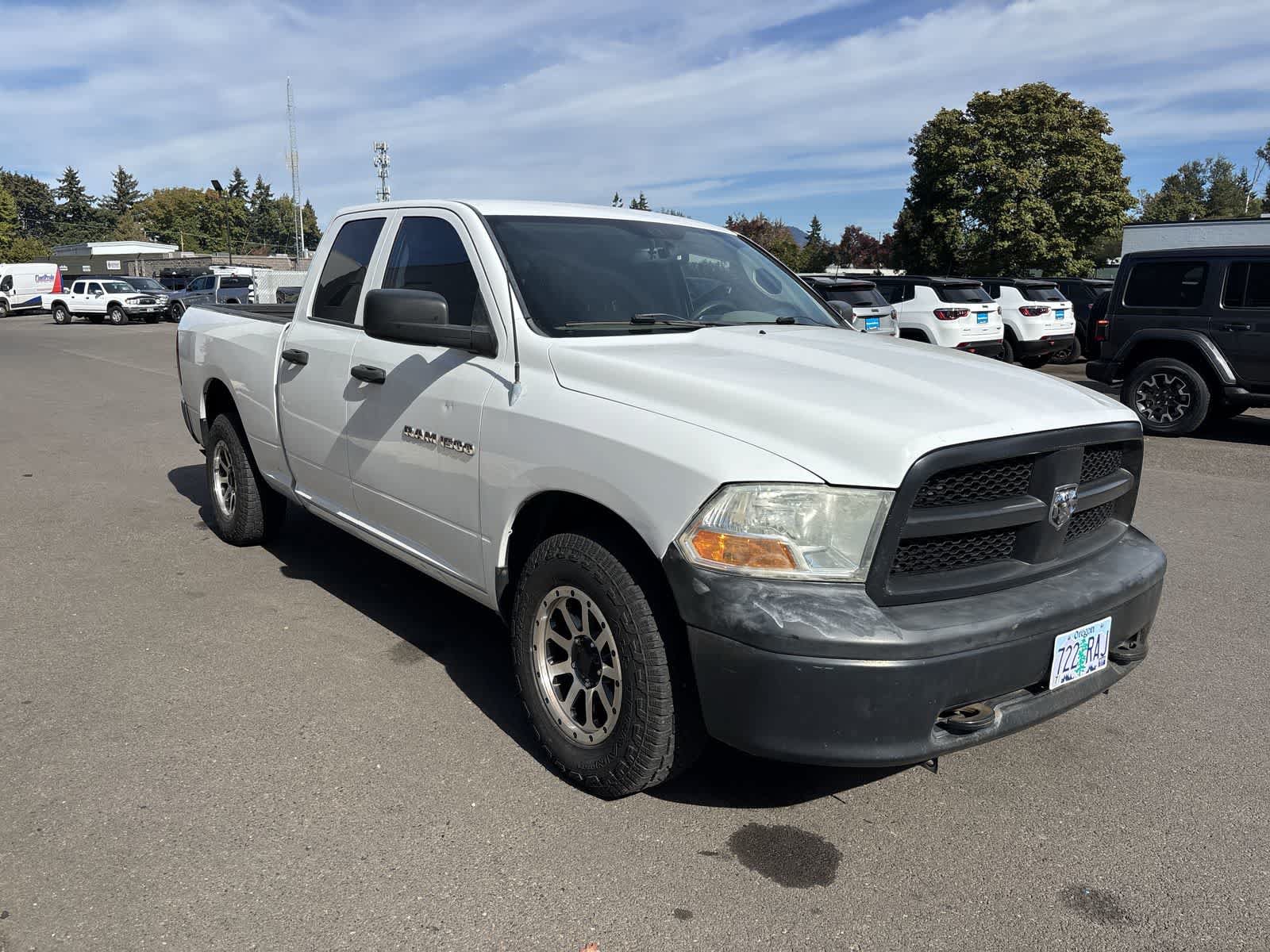 Used 2012 RAM 1500 ST w/ Remote Start & Security Group AWD/4WD image 7