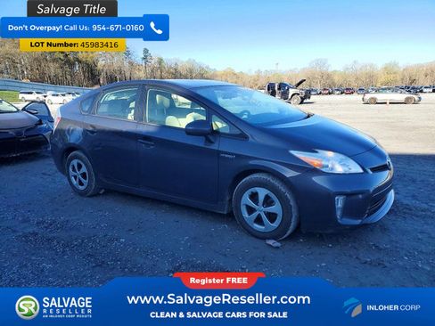 Used 2012 Toyota Prius Two FWD image 5