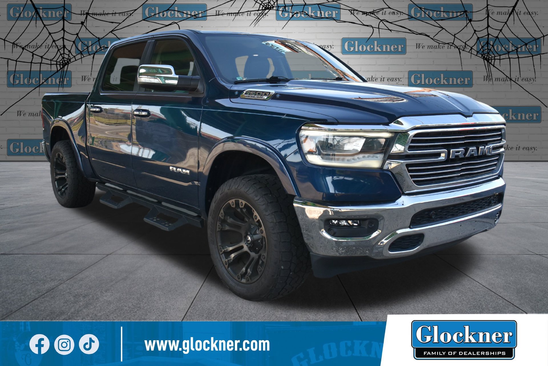 Used 2021 RAM 1500 Laramie AWD/4WD image 3