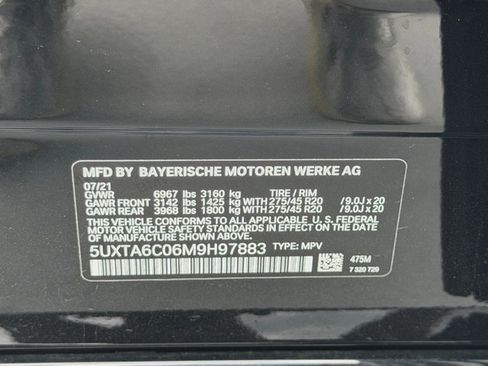 Used 2021 BMW X5 xDrive45e w/ M Sport Package AWD/4WD image 28