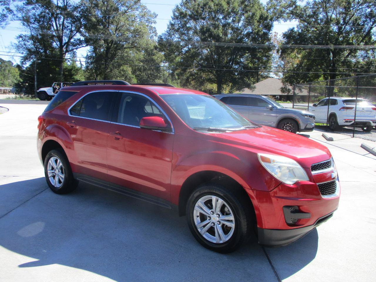 Used 2015 Chevrolet Equinox LT w/ Driver Convenience Package FWD image 21