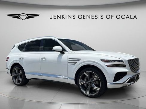 Certified 2025 Genesis GV80 3.5T Prestige AWD/4WD image 1