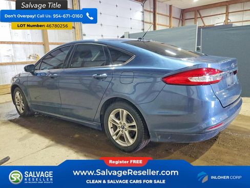 Used 2018 Ford Fusion SE FWD image 3