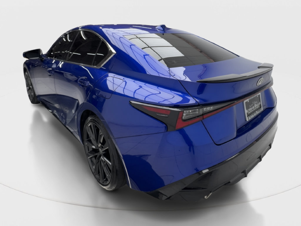 Used 2025 Lexus IS 350 F Sport w/ Accessory Package 2 RWD image 11