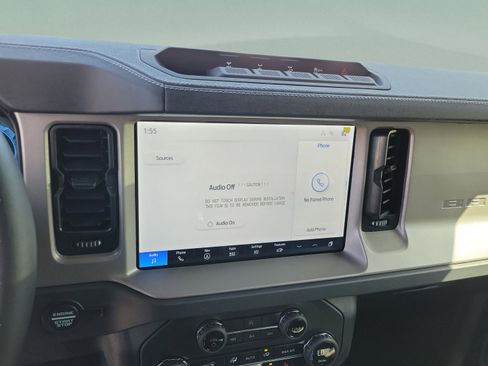 New 2025 Ford Bronco Outer Banks w/ Sasquatch Package AWD/4WD image 16