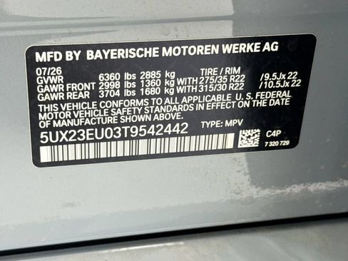 New 2026 BMW X5 xDrive40i w/ M Sport Package AWD/4WD image 34