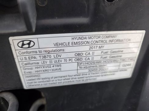 Used 2017 Hyundai Santa Fe Sport w/ 2.4L Tech Package 04 image 33