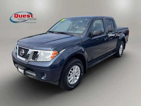 Used 2019 Nissan Frontier SV w/ Value Truck Package AWD/4WD image 10