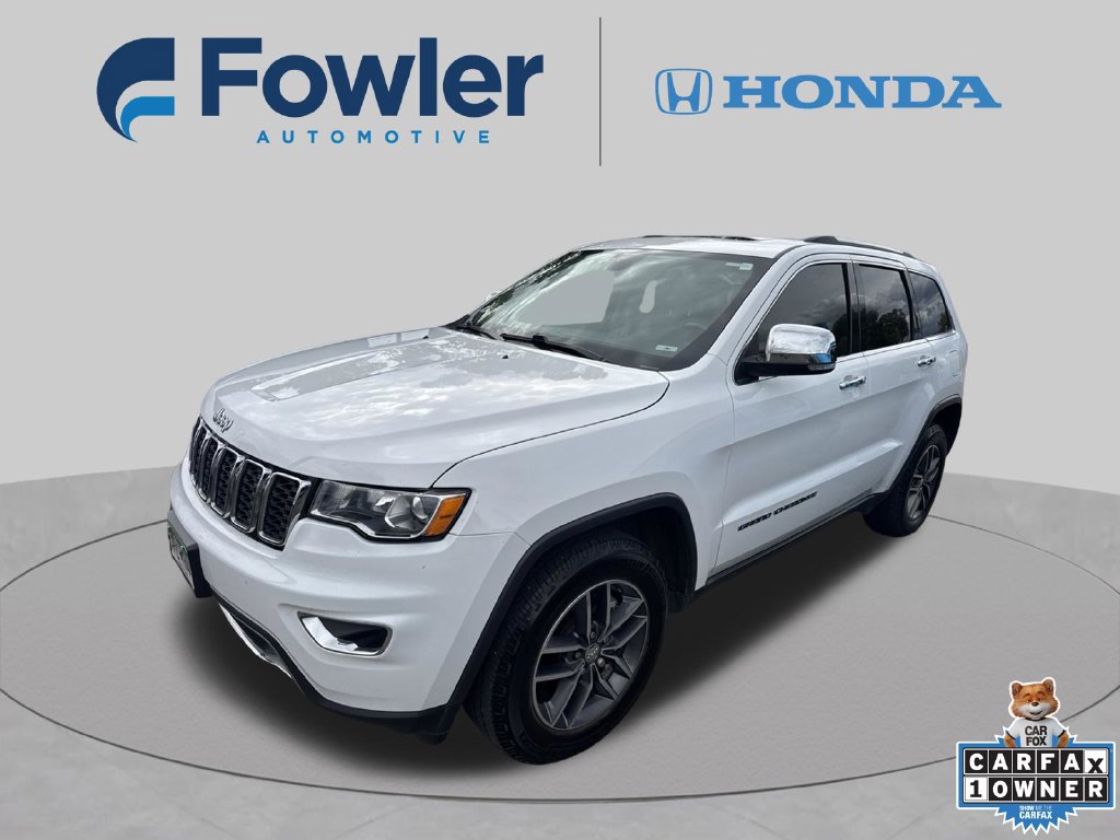 Used 2018 Jeep Grand Cherokee Limited AWD/4WD image 1