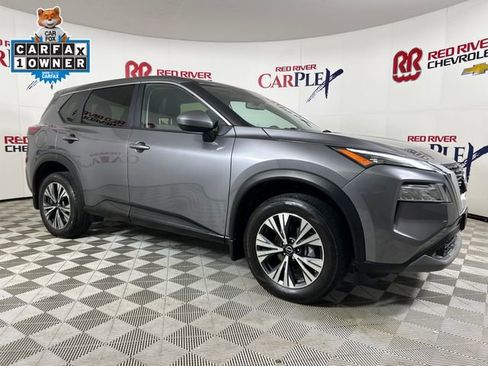 Used 2023 Nissan Rogue SV FWD image 1