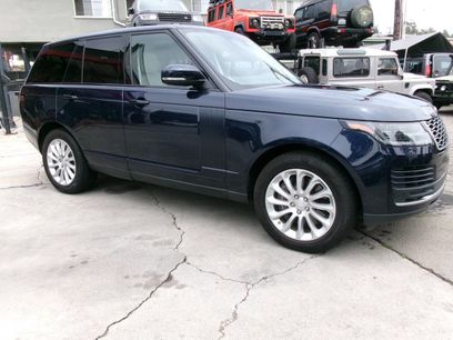 Used 2019 Land Rover Range Rover HSE