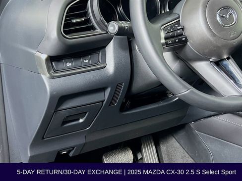 Used 2025 MAZDA CX-30 AWD 2.5 S w/ Select Sport Pkg image 12