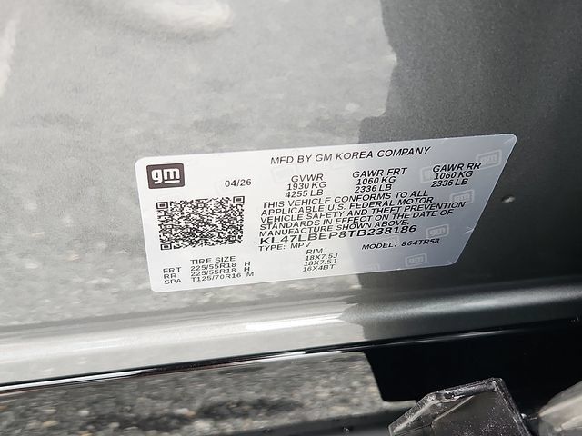 New 2026 Buick Envista Sport Touring w/ Convenience I Package FWD image 17