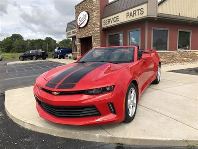 Used 2018 Chevrolet Camaro LT