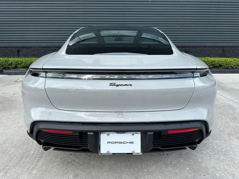 Used 2026 Porsche Taycan RWD image 12
