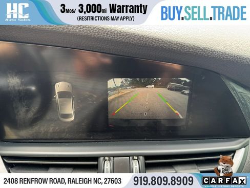 Used 2018 Alfa Romeo Giulia Ti RWD image 29