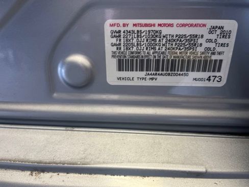 Used 2011 Mitsubishi Outlander Sport SE AWD/4WD image 3