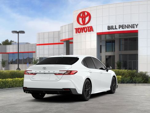 New 2026 Toyota Camry SE FWD image 9