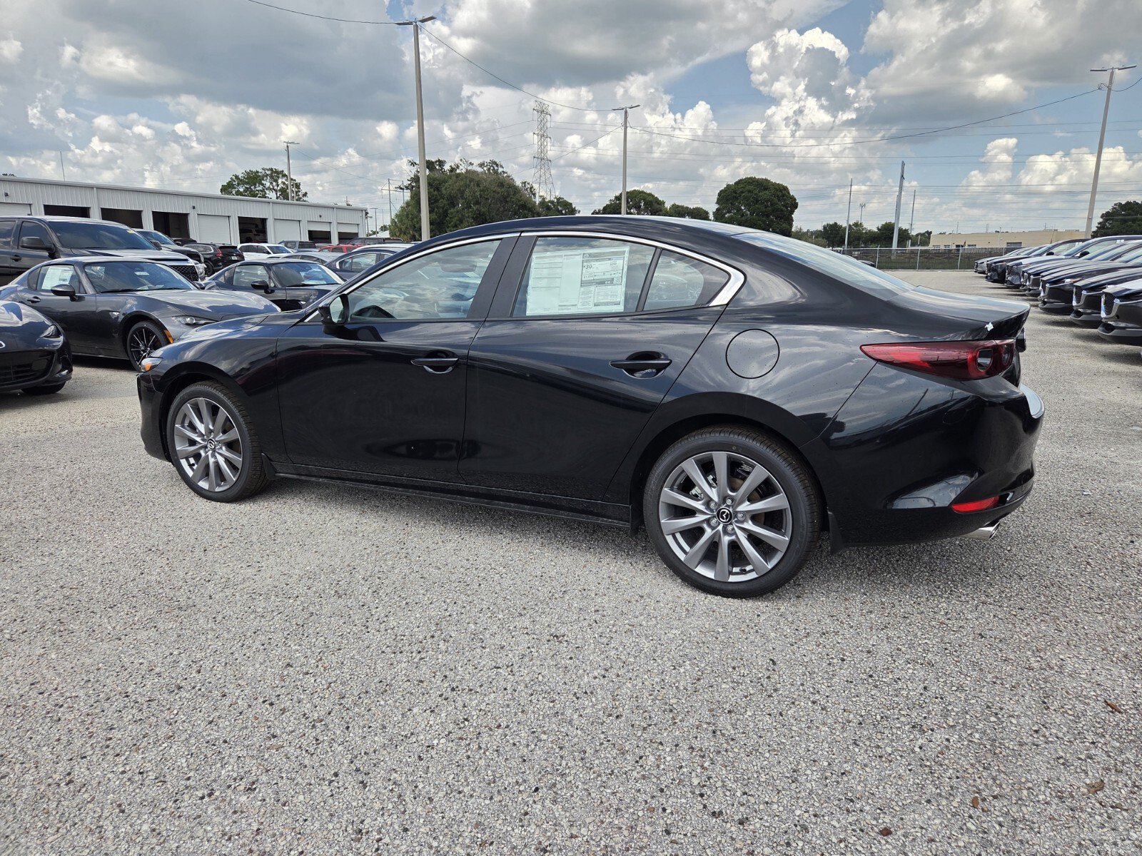 New 2026 MAZDA MAZDA3 2.5 S Sedan w/ Preferred Pkg FWD image 9