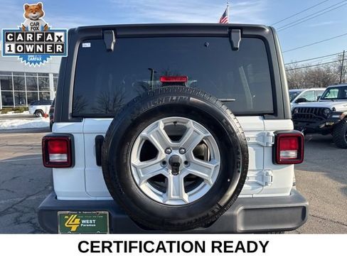 Used 2022 Jeep Wrangler Unlimited Sport image 20