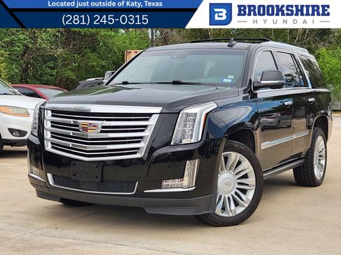 Used 2020 Cadillac Escalade Platinum AWD/4WD image 1
