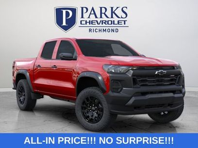 New 2026 Chevrolet Colorado Trail Boss