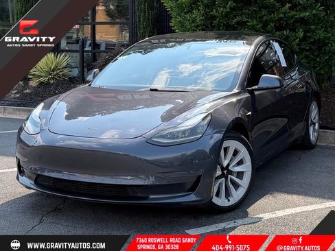 Used 2021 Tesla Model 3 Standard Range Plus RWD image 1