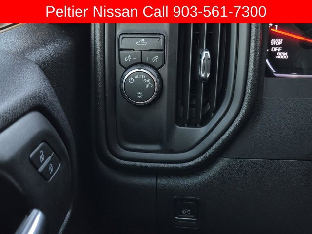 Used 2023 Chevrolet Silverado 1500 Custom w/ LPO, Dark Essentials Package RWD image 26