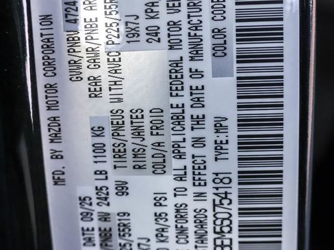 New 2025 MAZDA CX-5 AWD 2.5 S image 46